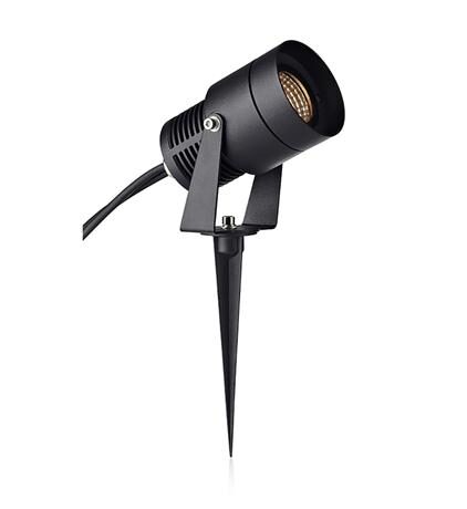 Garden 24 Spot 3W Sort