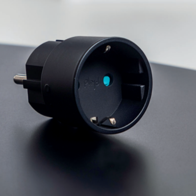 Plejd Smart Plug Sort ONOFF 16A Bluetooth SPR-01-BL_1