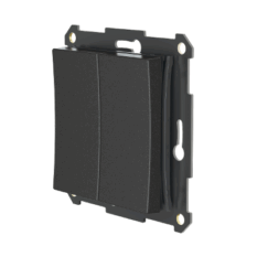 Plejd Trådløs trykkbryter for Exxact Sort WPH-01-SA