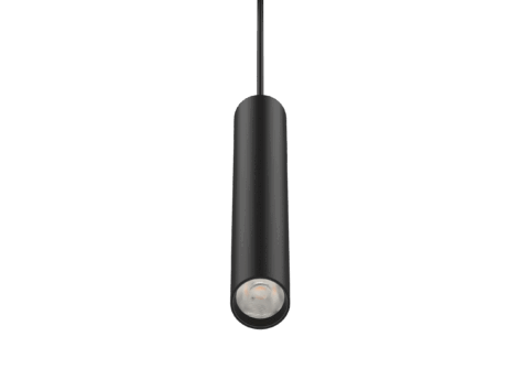 TL Tubespot Mini 927 8W Pendel Ø58 18cm Sort