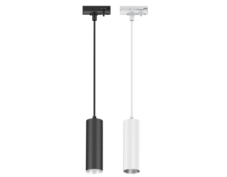 TL Tubespot Mini 927 8W Pendel Ø58 18cm Hvit