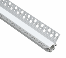 Rose 12 Aluprofil Hjørne 2m Innsparkling