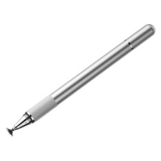 Baseus 2-i-1 Kapasitiv Touchscreen Stylus Pen Sølv