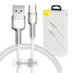 Baseus Cafule USB-kabel for USB-C 66W 1m Hvit
