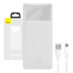 Baseus Powerbank Bipow 30000mAh 20W Hvit