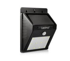 LED Solar med Sensor 6000K IP65
