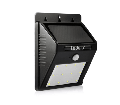 LED Solar med Sensor 6000K IP65