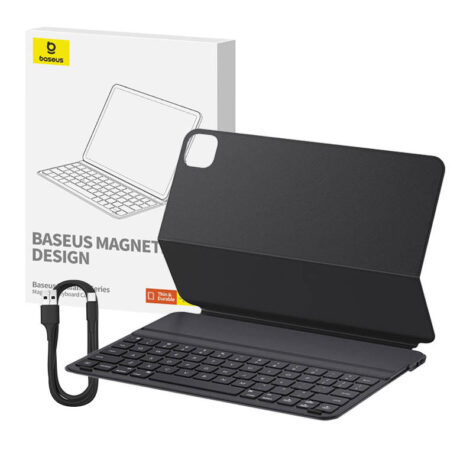 Baseus Brilliance Magnetisk tastaturdeksel til Apple iPad Air 4, Air 5 10.9" Pro 11"