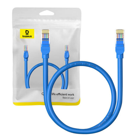 Baseus Høyhastighets CAT6 Nettverkskabel RJ45 0.5m