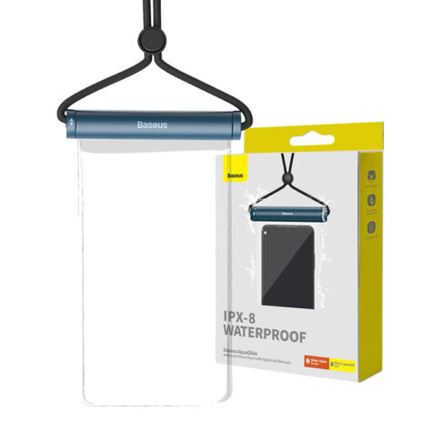 Baseus AquaGlide vanntett veske med sylinderlås Blå