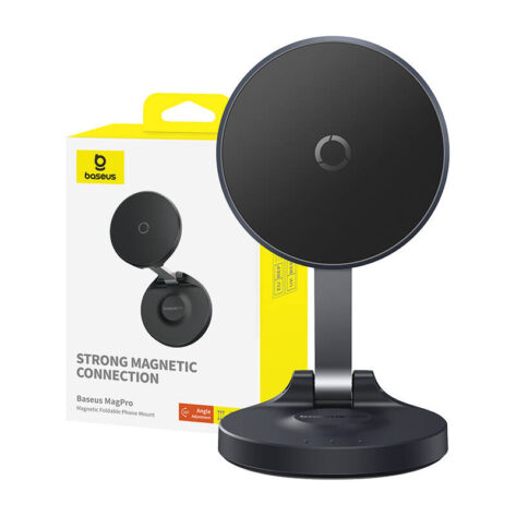 Baseus Universell magnetisk veggholder MagPro Sort