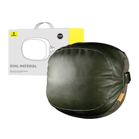 Baseus Comfort Ride Hodestøttepute for Bil Mørkegrønn