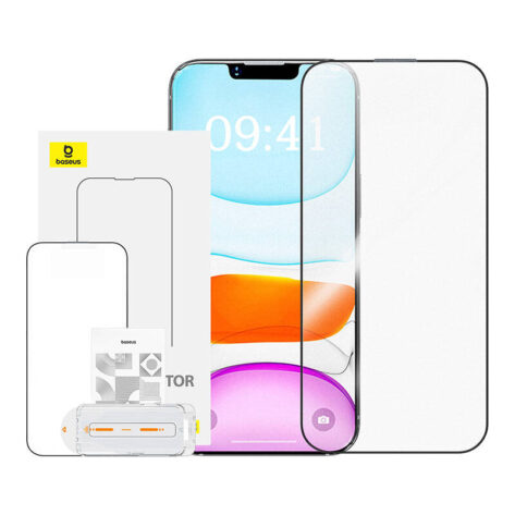 Baseus Crystalline Herdet Glass Anti-Glare iPhone 12/12 Pro