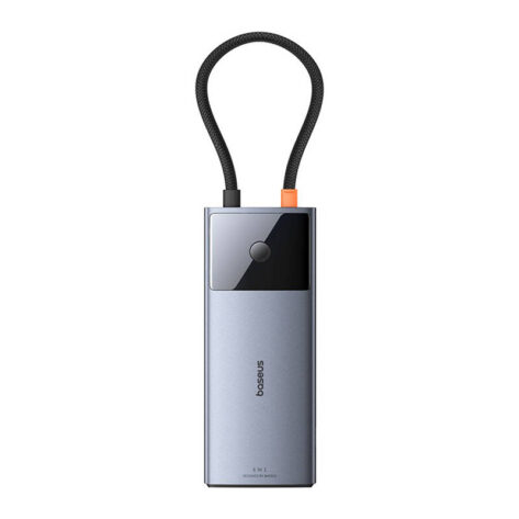 USB-C to 2xUSB 3.0 +USB-C + HDMI + USB-C PD + Ethernet RJ45