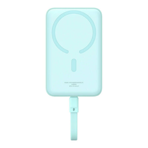 Baseus Mini Powerbank 10 000 mAh USB-C Magsafe Blå