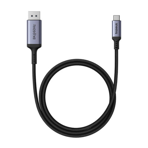 Baseus Adapter USB-C til DisplayPort 1.5m