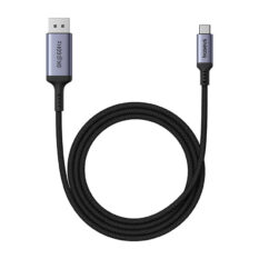 Baseus USB-C til DisplayPort Adapter 2m Sort