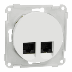 Modularuttak ELKO One 2x8 kat 6 UTP for LSA terminering RH