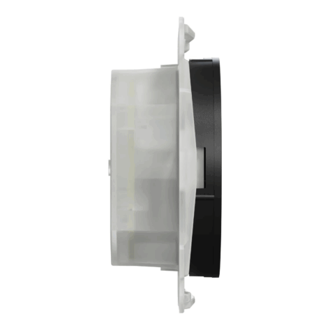 ELKO One modularuttak 2x8 kat 6 UTP for LSA terminering Sort_4