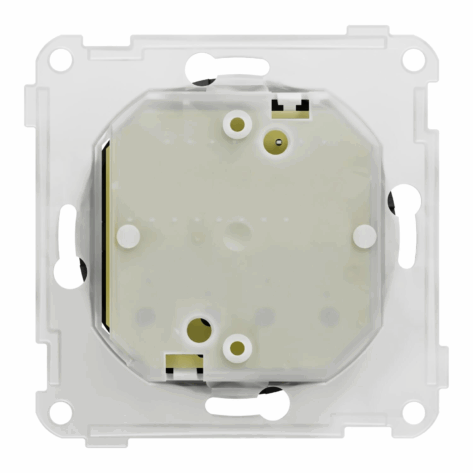 ELKO One modularuttak 2x8 kat 6 UTP for LSA terminering Sort_5