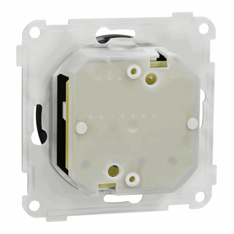 ELKO One modularuttak 2x8 kat 6 UTP for LSA terminering Sort