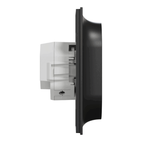 Elko One Dobbelstikk 2x USB-C PD lader sort3