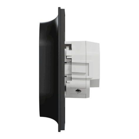 Elko One Dobbelstikk 2x USB-C PD lader sort