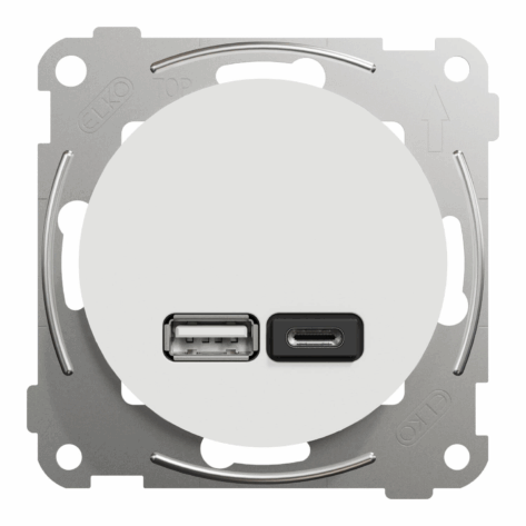 Elko One USB-C og USB-A lader 21W RH_3
