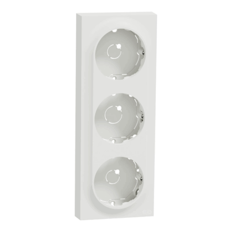 Elko One Trippel påveggskappe lav RH