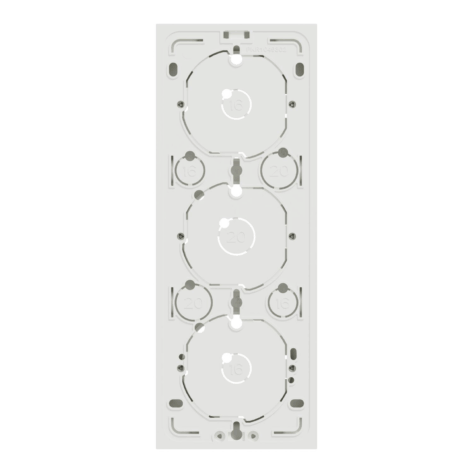 Elko One Trippel påveggskappe lav RH_3