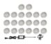 NP-Terrassebelysning-LED-20-X-05W-RGBW-IP67-1