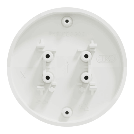 ELKO One Vippestykke med klokkesymbol RH_6