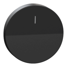 Elko One Vippestykke 1-pol Indikasjonsvindu Sort