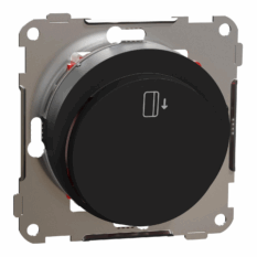 ELKO One Nøkkelkortbryter 1-2-6 Sort