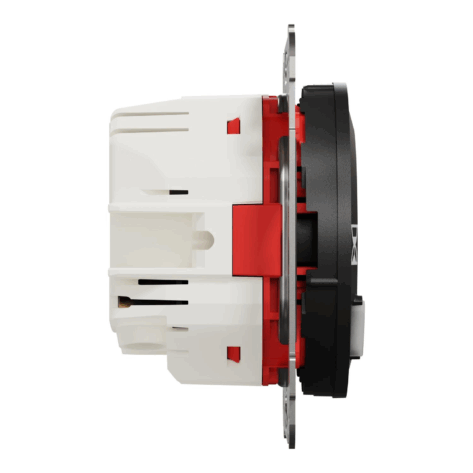 ELKO One Enkel stikk med timer Sort_4