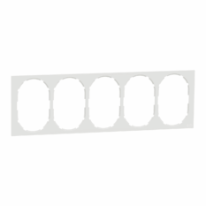 ELKO One Ramme 5-hull til Stikkontakt RH