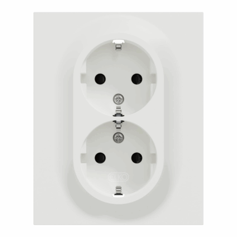 ELKO One Dobbelstikk lav med jord RH_1