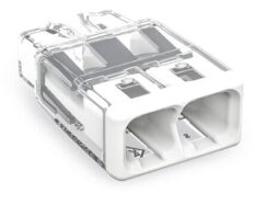 WAGO Koblingsklemme 2-Leder Innstikklemme 2773-402