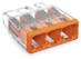WAGO Koblingsklemme 3-Leder Innstikklemme 2773-403 1STK