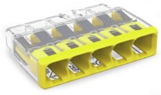 WAGO Koblingsklemme 5-Leder Innstikklemme 2773-405 1STK