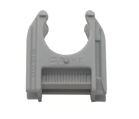 Castor EC-16 rørfeste/rørclips 100stk