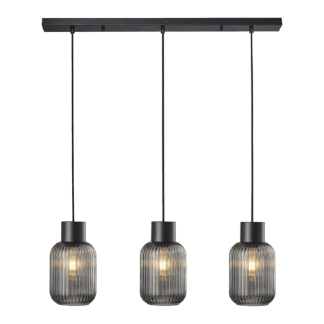 Ina Skinne 3xE27 Smoke 