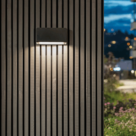 SG Arlon vegglampe Hvit 10W 2700k