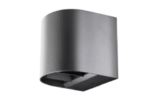 SG Artes Rund Sort 8W 2700K Utelampe