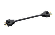 SG SlimLine Fleksibelskjøt Sort 50mm