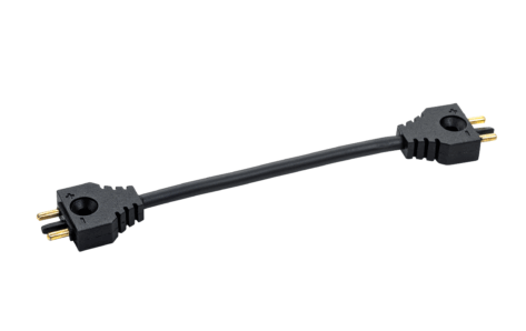 SG SlimLine Fleksibelskjøt Sort 50mm