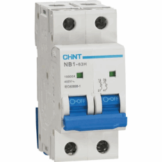 Chint Automatsikring 2P 6A B-Kar CV000055