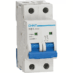 Chint Automatsikring 2P 6A B-Kar CV000055