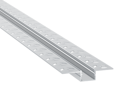 TL 15 Aluprofil Innsparkling Hvit 2m Komplett