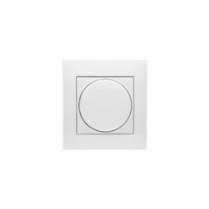 Simon LED Dimmer 1-Pol 2-250W Hvit